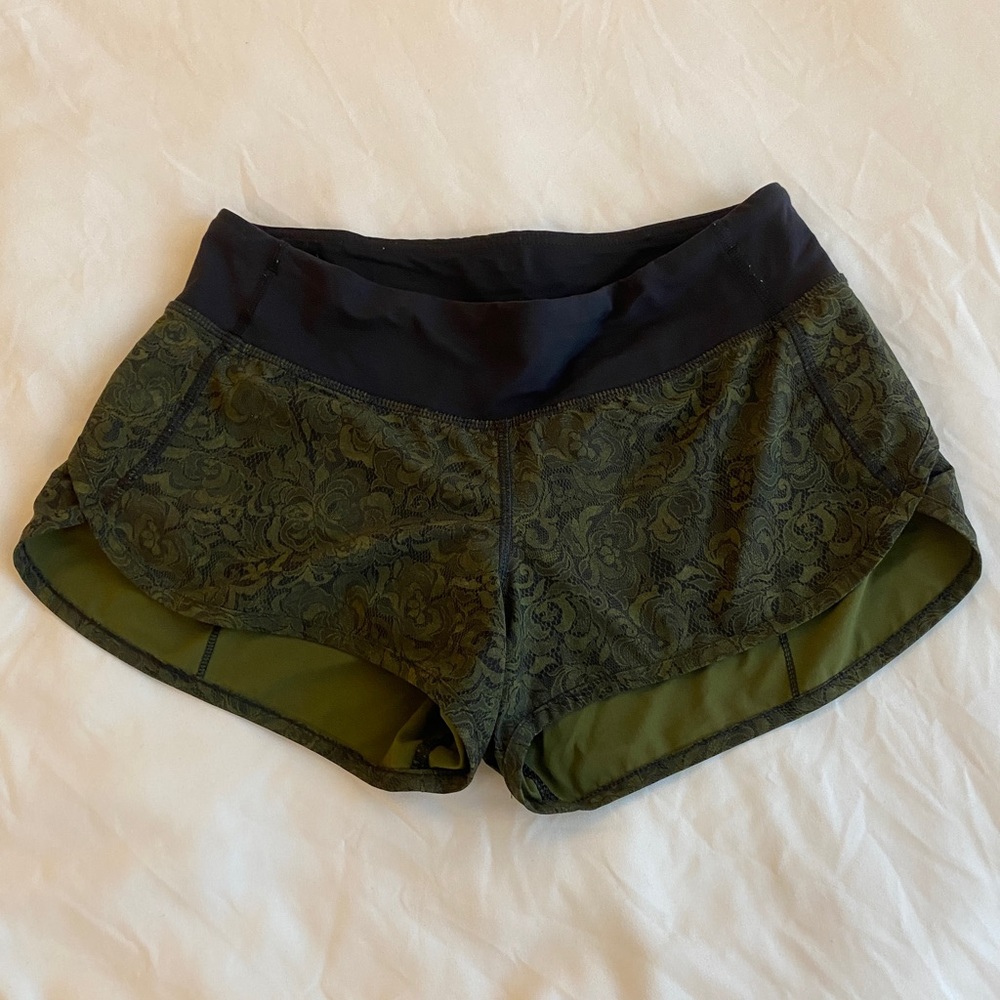 Lululemon speed up short